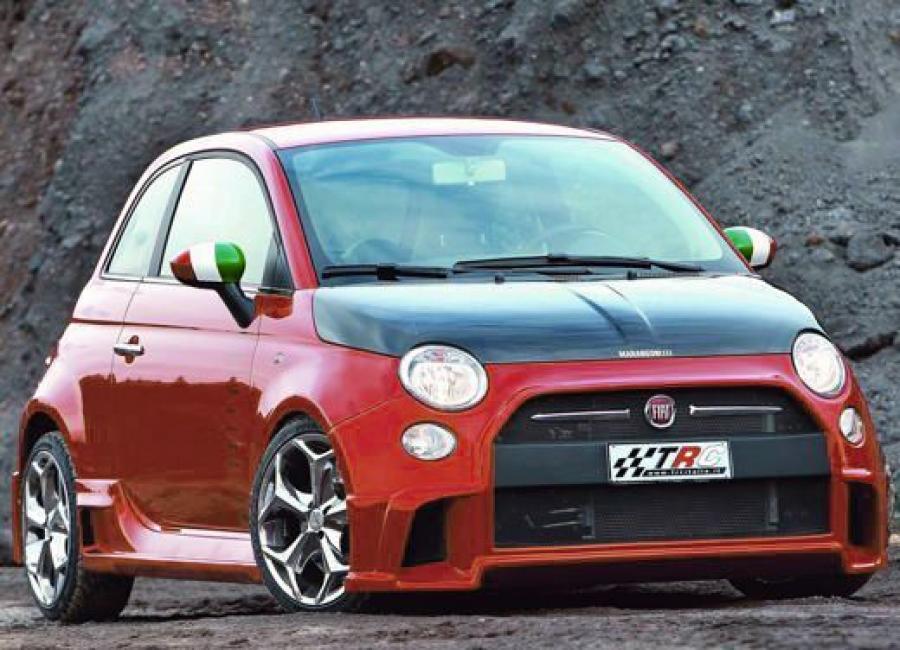  Fiat 5-0-0 Super by Marangoni 2007 года  (фото 8 из 8)